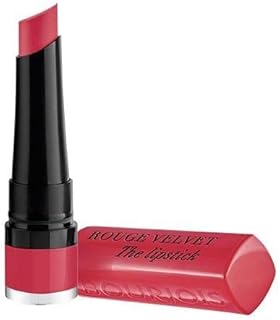 Bourjois Rouge Velvet The Lipstick, acabado m...