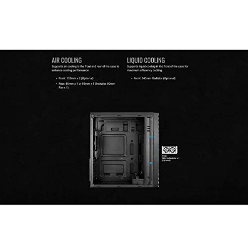 Aerocool STREAK Case Middle Tower ATX RGB