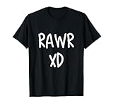 Rawr Emo XD Scenester Scene Kid T-Shirt