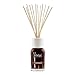 Price comparison product image Millefiori Milano Sandalo Bergamotto Natural Reed Diffuser, Brown, 9.6 x 36 x 9.6 cm