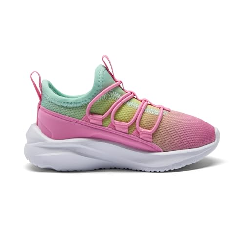 Image of PUMA Kids Girls One4all Slip On Sneakers Shoes Casual - Pink