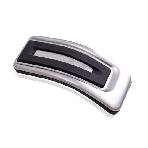 Edelstahl Pedalkappen Fußstütze Bremsen Gaspedal Pedale (AT Pedalkappen)