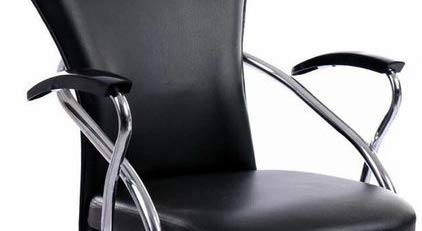 Image of PP Chair All Types of REVOLVING Visitor Office Study Chair Handel, Many Types of Handle 1 Pair. (PU Handle)