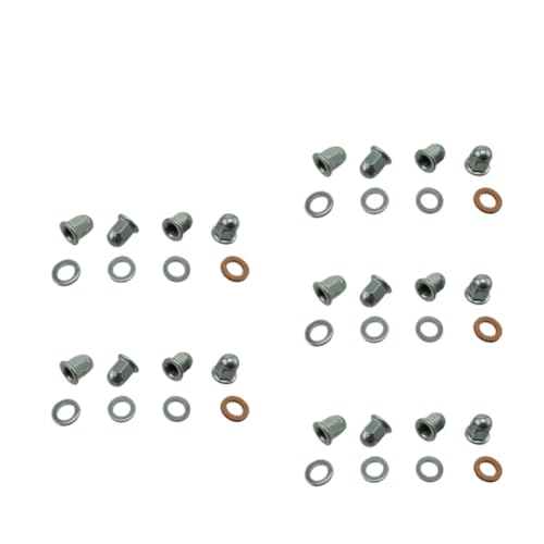 6mm �w�b�h�X�^�b�h�i�b�g Z50 CRF50 C70 CT70 CL70 SL70 S65 XL70 �ƌ݊�������(5 Sets)