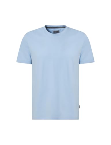 Pierre Cardin Herren T-Shirt Rundhals T-Shirt RH | Männer Basic Tshirt | Tee | Mordern Fit | Ice Water 2120 6033 | L