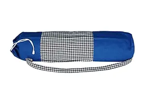 alemah Cotton Yoga Workout Mat Holder Cover Carry Bag only, with Draw String and Shoulder Strap 28