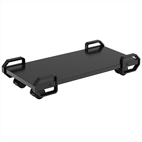 Soporte de Torre para Computadora con Ruedas de Freno para Mover y Limpiar tu PC Fácil