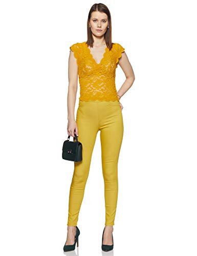 Image of Marks & Spencer Womens Light Wash High Rise Skinny Fit Jegging