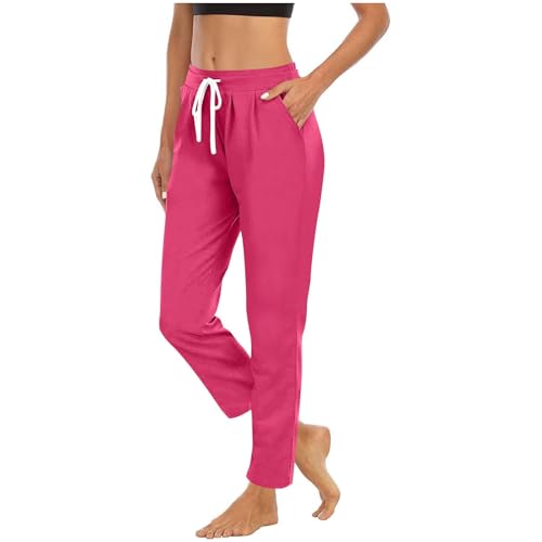 Pantalon de yoga femme ample et respirant contre la chaleur