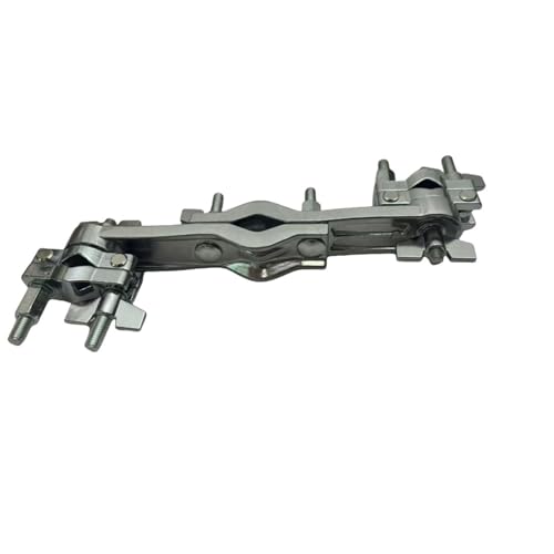 Clamp para montaje de platillos y cowbell ajustable de metal miniatura 4