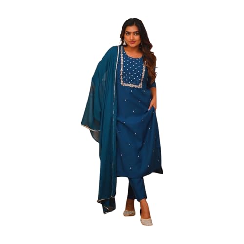 Image of Shiv Textiles Women Kurta Sets for Women