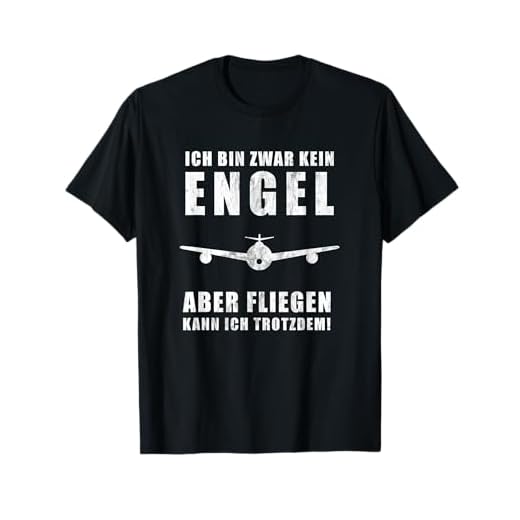 Lustiges Piloten Flieger Flugzeug Pilot Cockpit Sprüche T-Shirt