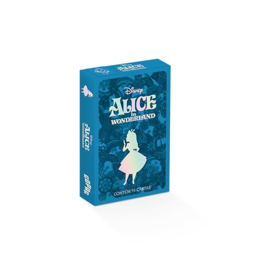 Copag, Baralho Alice no País das Maravilhas, Edição Especial Disney, 55 Cartas