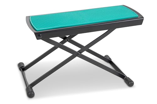 GEWA Metal Footrest (guitar rest), adjustable, compact and r
