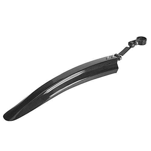Carbon Fiber Outdoor Mountain Bike Fender Rear Mudguard Fenders Carbon Fiber Bicycle Accessory Wear- Exquisite Workmanship For Home Entertainment(3K Bright Light, Back Mud Tile) #TOP5