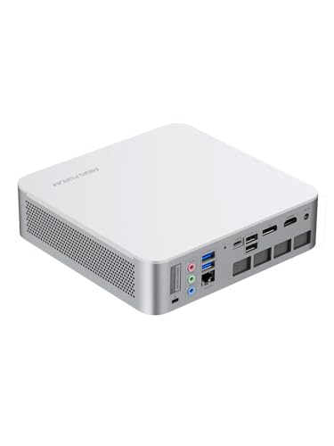 MINIS FORUM M1-1295 Mini PC, Intel Core i9-12950HX (16C/24T, Turbo fino a 5.0GHz), 32GB RAM, 1TB SSD, HDMI 2.1/DP 1.4/USB-C, LAN 2.5GbE, 4x USB-A, Wi-Fi 6E, BT 5.2