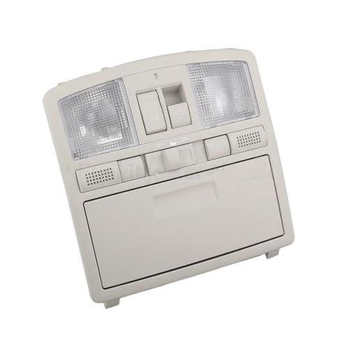 Luz de lectura para techo Mazda CX-9 con interruptor solar y porta gafas