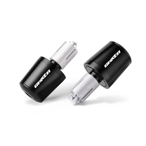 7/8 "22 ミリメートルオートバイハンドルバーエンド CNC アルミハンドルバーグリッププラグキャップ に適合する ジクサー SF250 SF 250 ジクサー150 155SF 2021