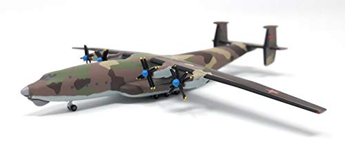 Herpa Soviet Air Force Antonov AN-22 Antei 8th Military Transport Aviation Regiment 12th Mginskaya Red Banner Air Transport Division Migalovo 1/500 diecast Plane Model Aircraft