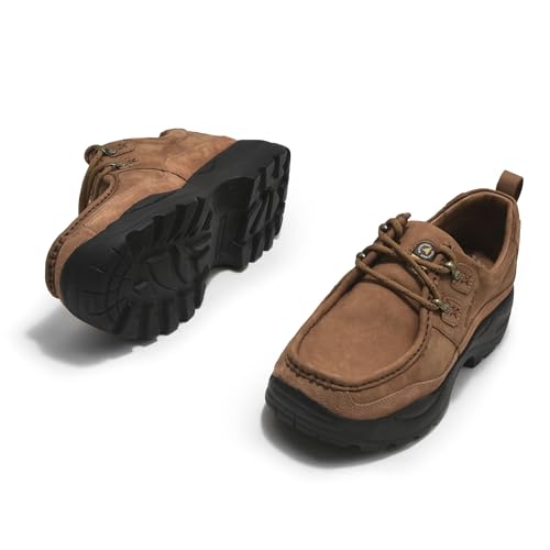 Image of Woodland Men's Leather Sneaker