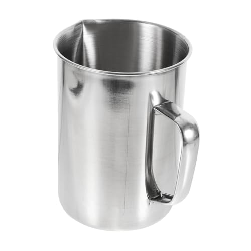 Tasse à mesurer acier inoxydable design robuste et durable - 2