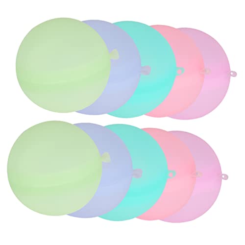 UPKOCH 10 Piezas Juguetes interactivos balón Interactivo Games Brain Toys Toys Waterpolo de Lucha contra el Juguetes Reutilizables para Combatir el de sílice