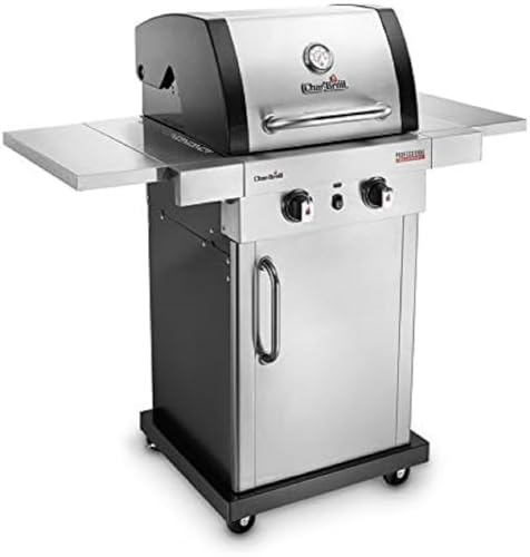 Char-Broil Gasgrill Professional 2200 S - 2 Brenner, TRU-Infrared Technology, Gusseisen Roste - Ideal für draußen, Garten, Terrasse