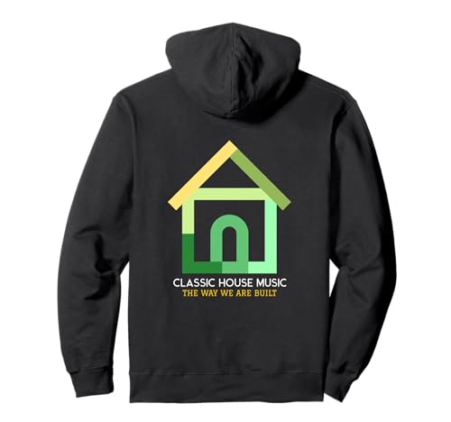 House Music Soulful Classic House Dance Sudadera con Capucha