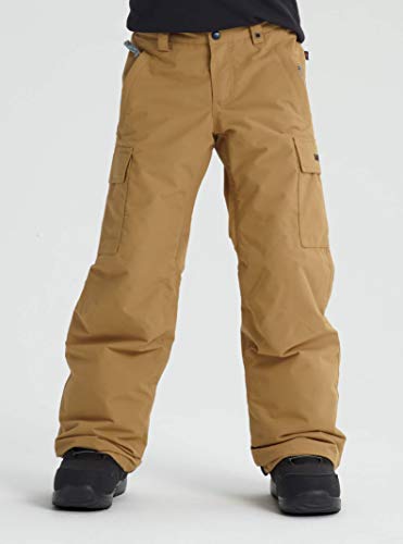 Pantalones de nieve Burton Exile 2L aislados para niño en color negro talla M 4