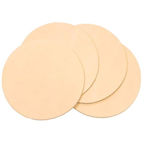Stonestreet Leather 4" Round Coasters Cover