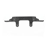 Replacement Part For Rear Carbon Fiber Bracket Anti-hook Rear Plate Roller Stay For S2/MS/MA/AR/VS Chassis Spare Part For Mini 4WD Racing Car