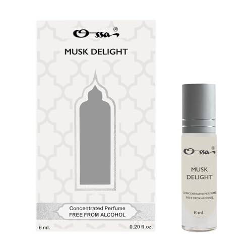 Image of Ossa Musk Delight Concentrated Perfume 6ml | Alcohol Free Roll On Attar For Men And Women | Premium Long Lasting Unisex Fragrance With Musk & Vanilla | Elevated Fragrance for All-Day Confidence