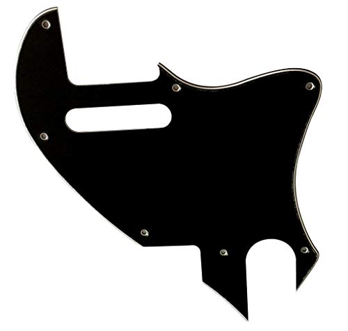 �M�^�[�s�b�N�K�[�h Fits US Tele F Hole Hybrid Conversion Telecaster Style 3�w�\�� �M�^�[�ی� �ی�t�B�����t�� (3�v���C�u���b�N)