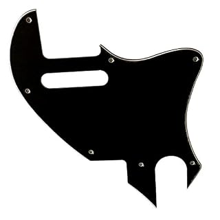 Pour Fender US Tele F Trou Hybride Telecaster Thinline Conversion Guitare Pickguard 3 plis noir. - Les Beatles, Paul McCartney, John Lennon, RIngo Starr, George Harrison