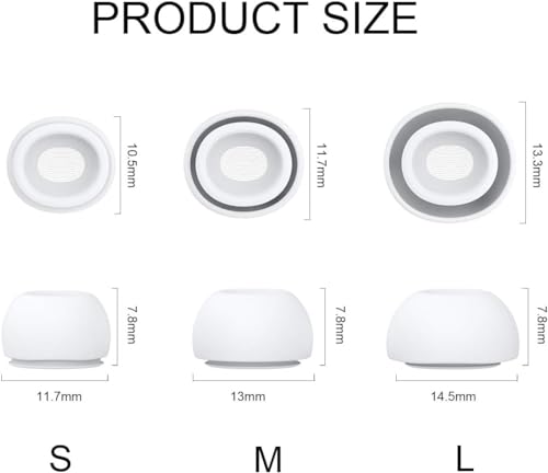 Sounce Silicone Ear Tips for AirPods Pro