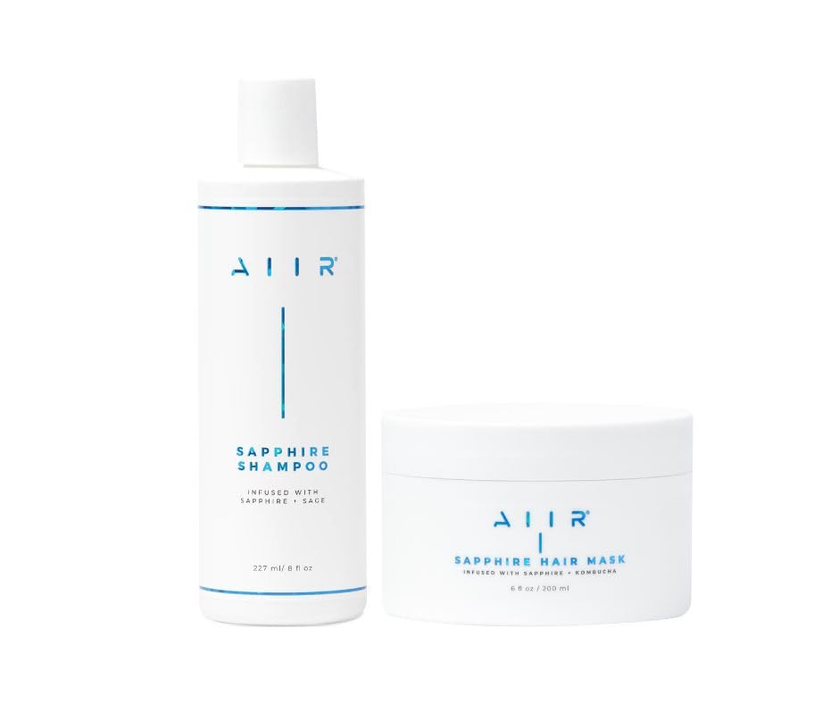 AIIRSapphire Shampoo & Sapphire Hair Mask Bundle