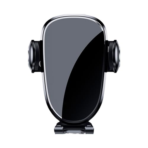 HKSOPC Soporte Móvil Coche para Tata Safari Harrier Nexon Tiago Tigor Indica Nano Sumo, Soporte Teléfono Coche Estable y Robusto, Soporte Phone Coche Ajustable 360°, Porta Móvil Coche Universal