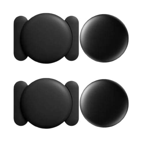 2PCS Mini Localizador GPS para Coche con Carcasa Magnética, 0,35x0,45x0,1cm ABS Rastreador GPS Coche, con Módulo De Batería De Alto Rendimiento, con Ajustes Personalizados De Valla Electrónica