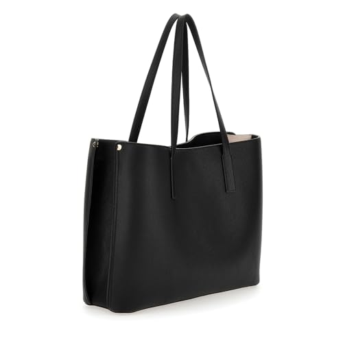 guess meridian girlfriend tote nero
