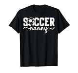 Soccer Nanny Grandma Proud Nanny Of A Soccer Player Nanny T-Shirt