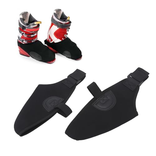 Cubiertas para Botas de Esquí, 1 Par Impermeables de Neopreno para Protección en Actividades al Aire Libre miniatura 6