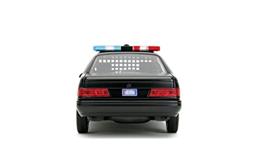 Jada ROBOCOP 1986 FORD TAURS 1:24 Die-Cast Car play or gift and for a collection for both Kids and Adults - Image 4