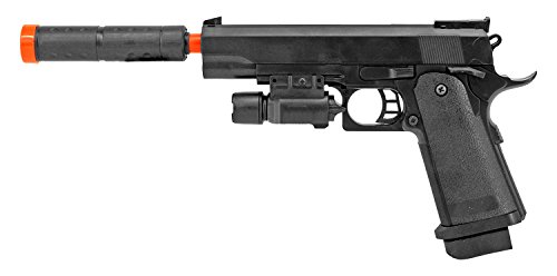 Maistruker UKArms Spring Powered Airsoft Handgun P2001C