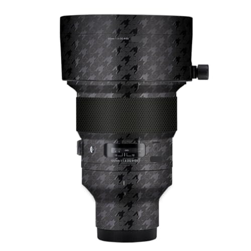 105 1.4 �J���������Y�X�L�� ���h�~�X�e�b�J�[ Sigma 105mm F1.4 DG �p �\�j�[ �}�E���g�R�[�g �r�j�[�� �ی�t�B���� �f�J�[���p (���o�[�u���b�N)