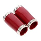 ABS Colored Clarinet Tuning Tube Section Wind Instrument Accessory for Music Students Replacement