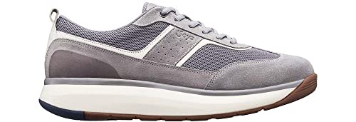 JOYA David II Grey - Herren Sneaker aus Wildleder - 44 1/3
