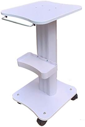 Cozyel 专业美容滚动塑料手推车沙龙设备水疗服务仪器美发存储托盘手推车