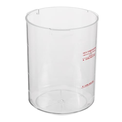 TOVINANNA Taza Material Abs y 600ml Resistente a Alta Temperatura Repuesto de de Agua Facial de 240ml Diseño Fácil de Reemplazar para Profesional para Uso en Casa o Salón de Belleza