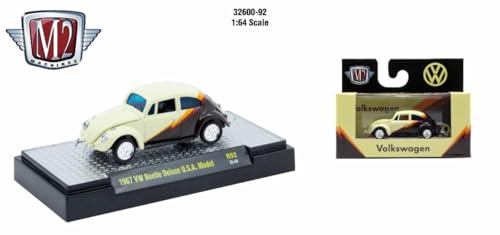 IXO M2 Detroit Muscle 1967 V-Dub Beetle Deluxe modelo escala 1:64 miniatura 3