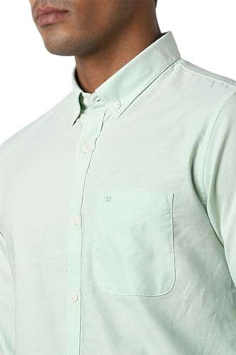 Image of Peter England Men's Slim Fit Shirt